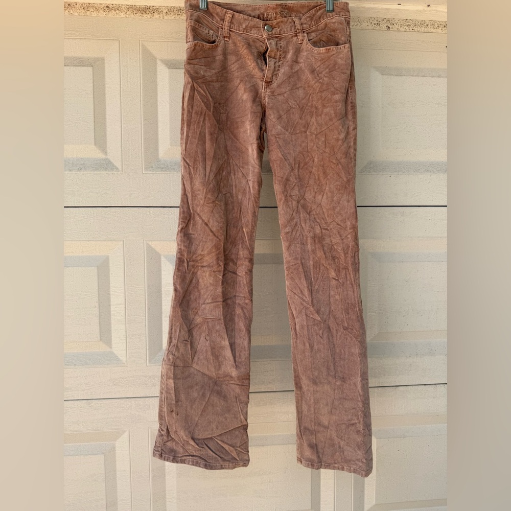 Brown Flare Wide Leg Jeans